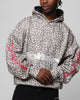 Loiter Soho Hoodie Snow Leopard