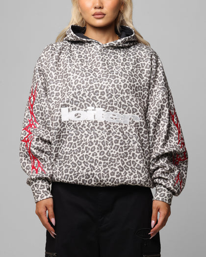 Loiter Soho Hoodie Snow Leopard