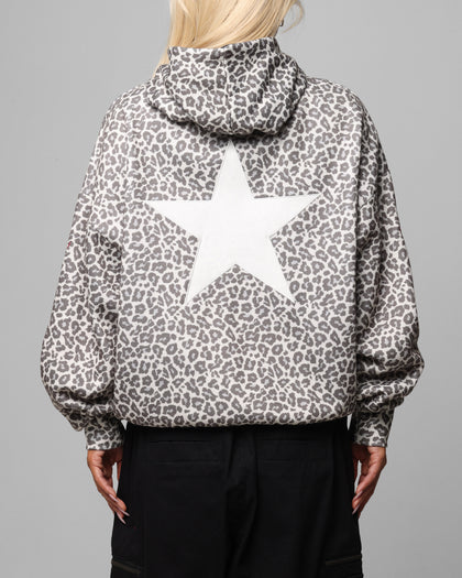 Loiter Soho Hoodie Snow Leopard