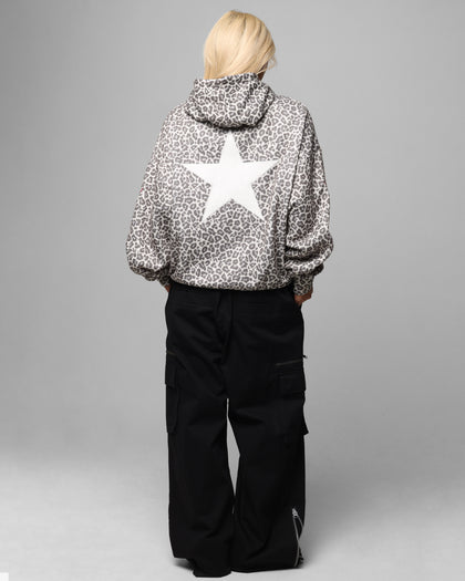 Loiter Soho Hoodie Snow Leopard