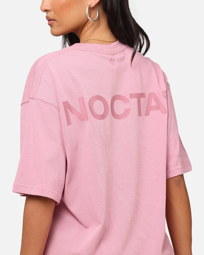 Nike Nocta Big Body CS T-Shirt Desert Berry