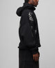 Loiter Metal Rhinestone Hoodie Black