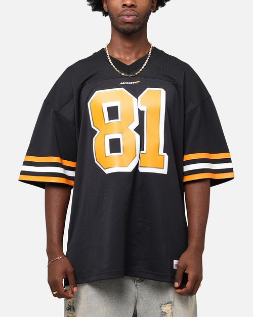 Mitchell & Ness X Mclaren Oscar Piastri Mesh Jersey Black