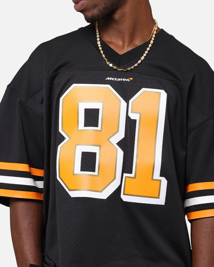 Mitchell & Ness X Mclaren Oscar Piastri Mesh Jersey Black