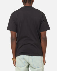 Mitchell & Ness Chicago Bulls Pinnacle T-Shirt Faded Black