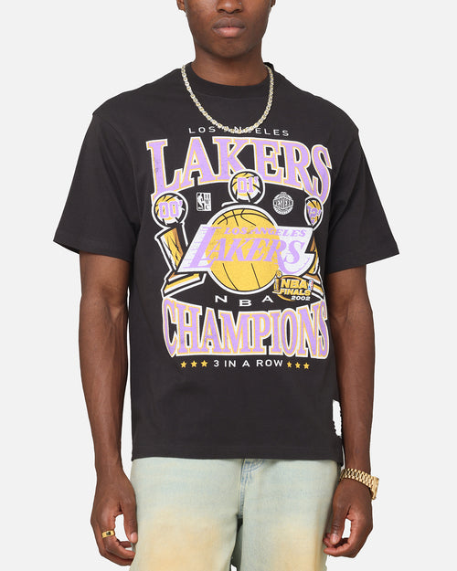 Mitchell & Ness Los Angeles Lakers Pinnacle T-Shirt Faded Black