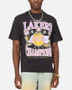 Mitchell & Ness Los Angeles Lakers Pinnacle T-Shirt Faded Black