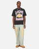 Mitchell & Ness Los Angeles Lakers Pinnacle T-Shirt Faded Black