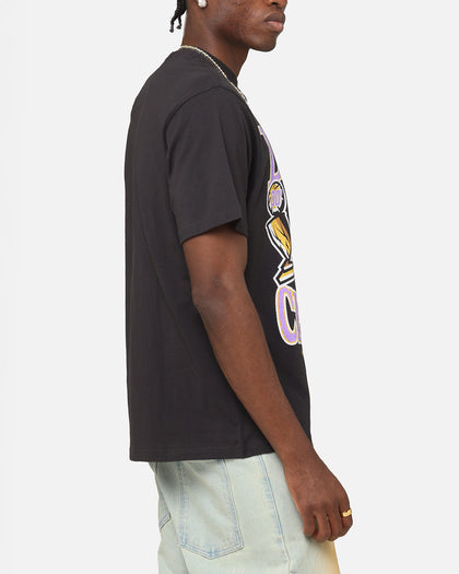 Mitchell & Ness Los Angeles Lakers Pinnacle T-Shirt Faded Black