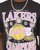 Mitchell & Ness Los Angeles Lakers Pinnacle T-Shirt Faded Black