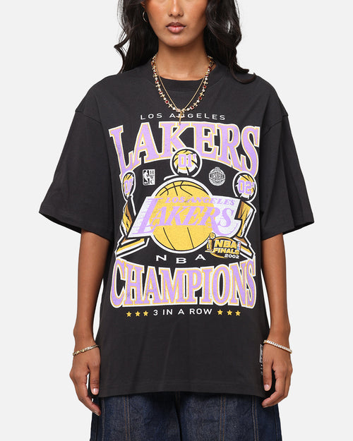 Mitchell & Ness Los Angeles Lakers Pinnacle T-Shirt Faded Black