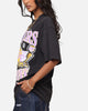 Mitchell & Ness Los Angeles Lakers Pinnacle T-Shirt Faded Black