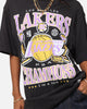 Mitchell & Ness Los Angeles Lakers Pinnacle T-Shirt Faded Black