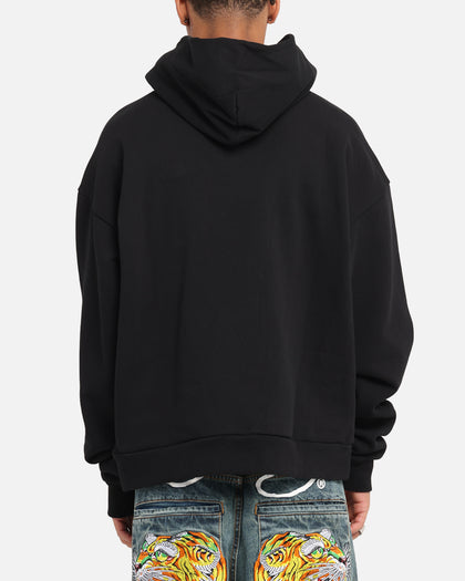 Market Smiley Lockup Hoodie Black