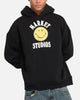 Market Smiley Lockup Hoodie Black