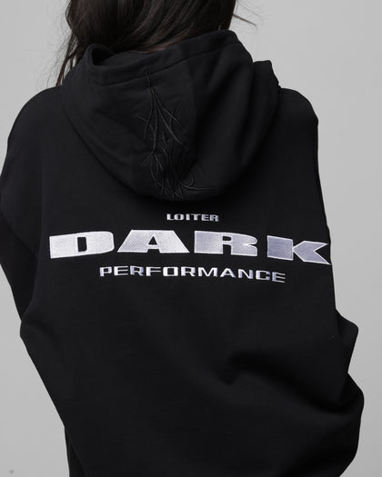 Loiter Blood Born Zip Hoodie Black