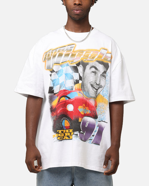 Goat Crew X The Wiggles Greg Wiggle Heavy T-Shirt White