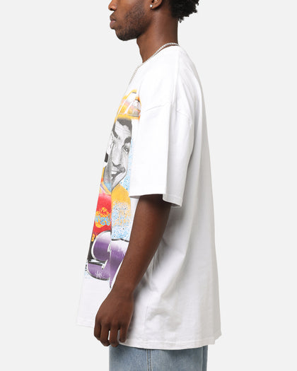Goat Crew X The Wiggles Greg Wiggle Heavy T-Shirt White