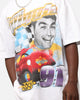 Goat Crew X The Wiggles Greg Wiggle Heavy T-Shirt White