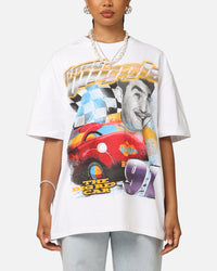 Goat Crew X The Wiggles Greg Wiggle Heavy T-Shirt White