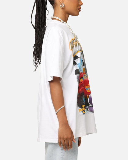 Goat Crew X The Wiggles Greg Wiggle Heavy T-Shirt White