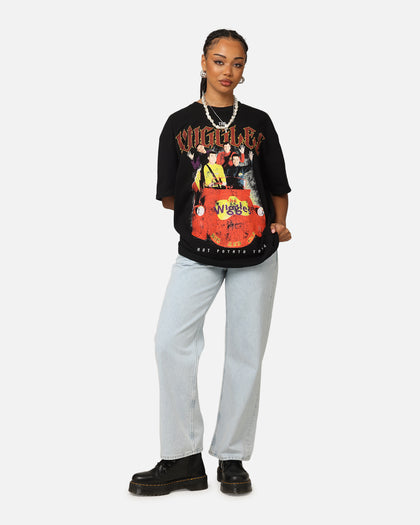 Goat Crew X The Wiggles Hot Potato Tour Heavy T-Shirt Black