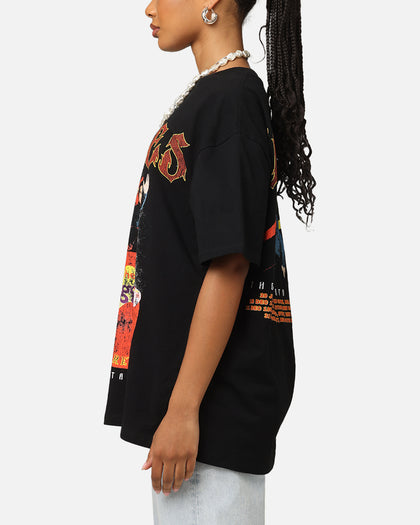 Goat Crew X The Wiggles Hot Potato Tour Heavy T-Shirt Black