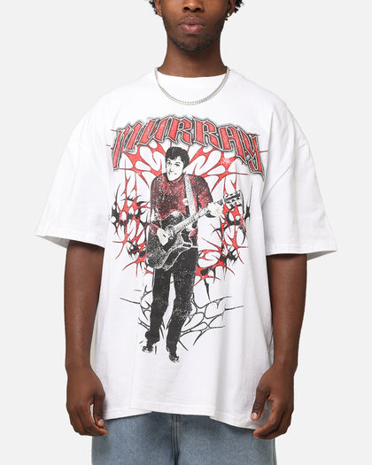 Goat Crew X The Wiggles Red Wiggle Heavy T-Shirt White