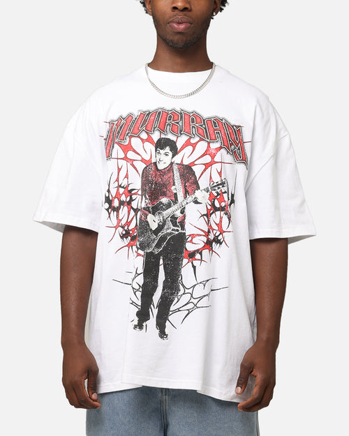 Goat Crew X The Wiggles Red Wiggle Heavy T-Shirt White