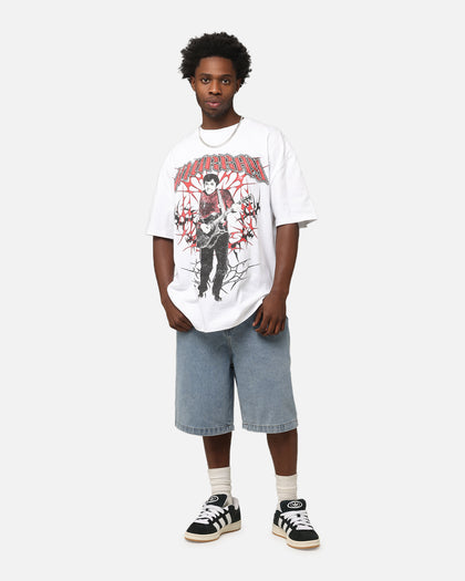 Goat Crew X The Wiggles Red Wiggle Heavy T-Shirt White