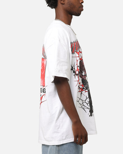 Goat Crew X The Wiggles Red Wiggle Heavy T-Shirt White