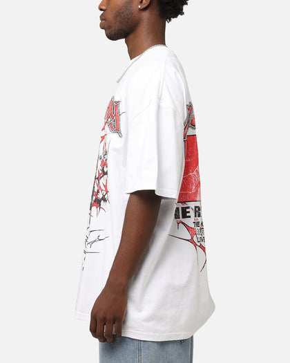 Goat Crew X The Wiggles Red Wiggle Heavy T-Shirt White