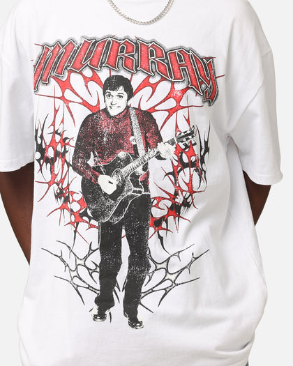 Goat Crew X The Wiggles Red Wiggle Heavy T-Shirt White