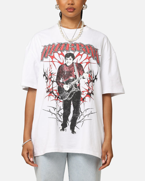 Goat Crew X The Wiggles Red Wiggle Heavy T-Shirt White