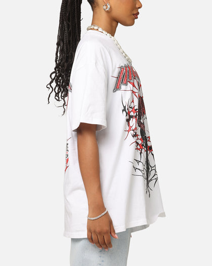 Goat Crew X The Wiggles Red Wiggle Heavy T-Shirt White