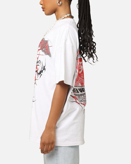 Goat Crew X The Wiggles Red Wiggle Heavy T-Shirt White