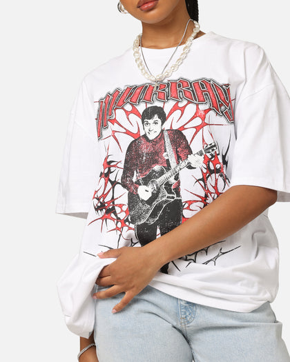 Goat Crew X The Wiggles Red Wiggle Heavy T-Shirt White