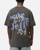 Goat Crew X The Wiggles Wake Up Jeff Heavy T-Shirt Black Wash