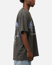 Goat Crew X The Wiggles Wake Up Jeff Heavy T-Shirt Black Wash
