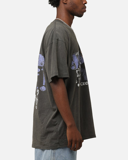 Goat Crew X The Wiggles Wake Up Jeff Heavy T-Shirt Black Wash