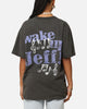 Goat Crew X The Wiggles Wake Up Jeff Heavy T-Shirt Black Wash