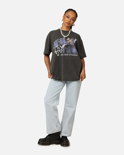 Goat Crew X The Wiggles Wake Up Jeff Heavy T-Shirt Black Wash