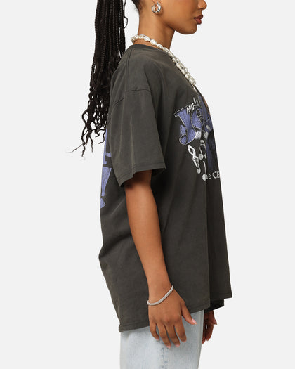 Goat Crew X The Wiggles Wake Up Jeff Heavy T-Shirt Black Wash