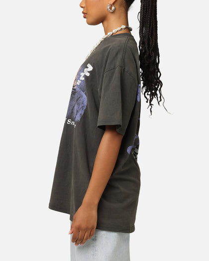 Goat Crew X The Wiggles Wake Up Jeff Heavy T-Shirt Black Wash