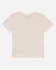 Nike Kids' Just Do It Swoosh Split T-Shirt White