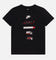 Nike Kids' Brandmark Stack T-Shirt Black