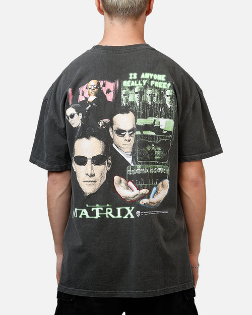 73Studio X The Matrix Pills Heavyweight T-Shirt Black