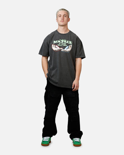 73Studio X The Matrix Pills Heavyweight T-Shirt Black