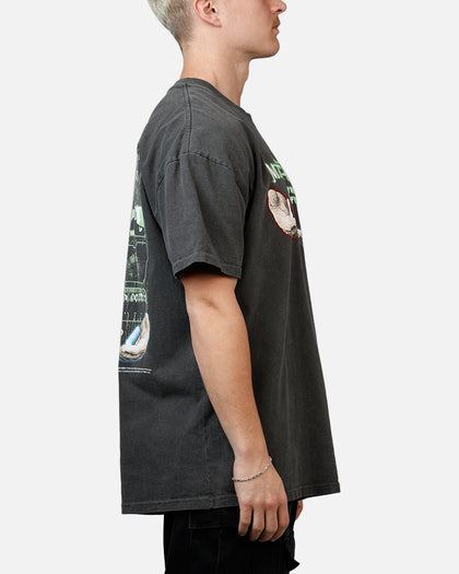73Studio X The Matrix Pills Heavyweight T-Shirt Black