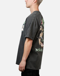 73Studio X The Matrix Pills Heavyweight T-Shirt Black